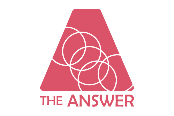 ロゴデザイン THE ANSWER