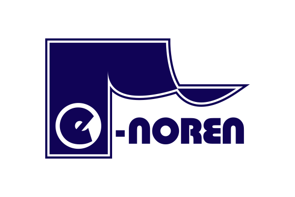ロゴデザイン (株)イクス e-NOREN