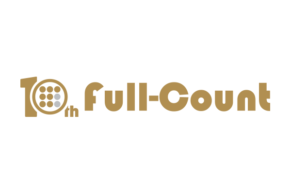 ロゴデザイン Full-count 10周年記念