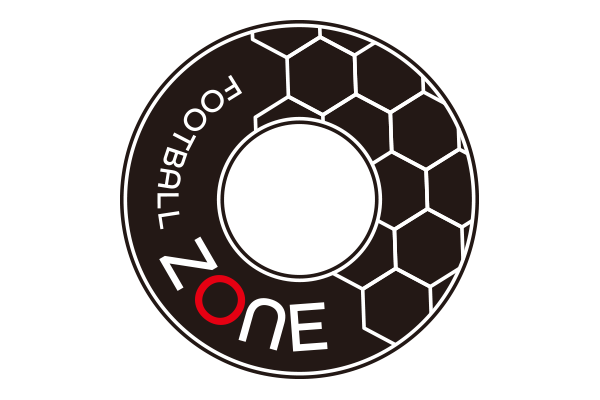 ロゴデザイン Football ZONE web